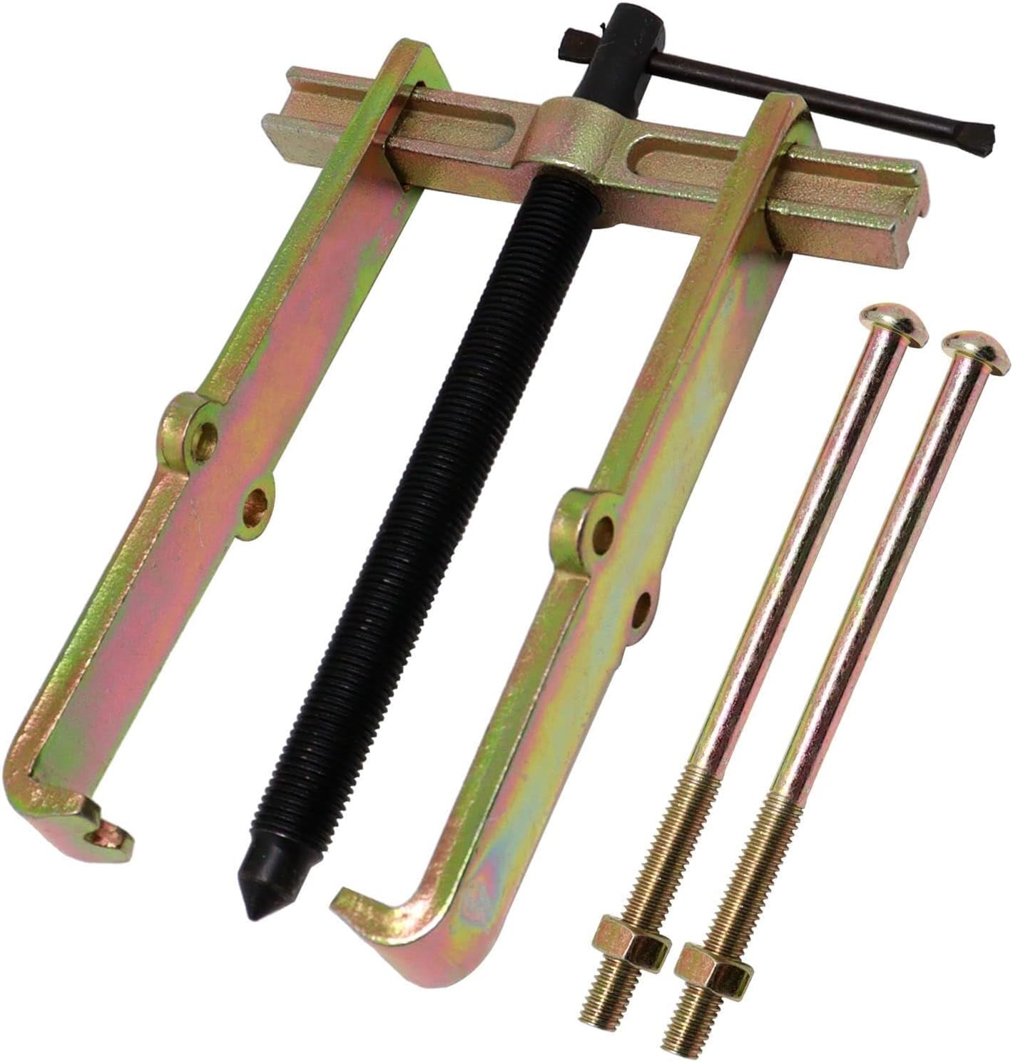 YuGtcen Bearing Puller 2 Jaw, Adjustable Gear Puller Two