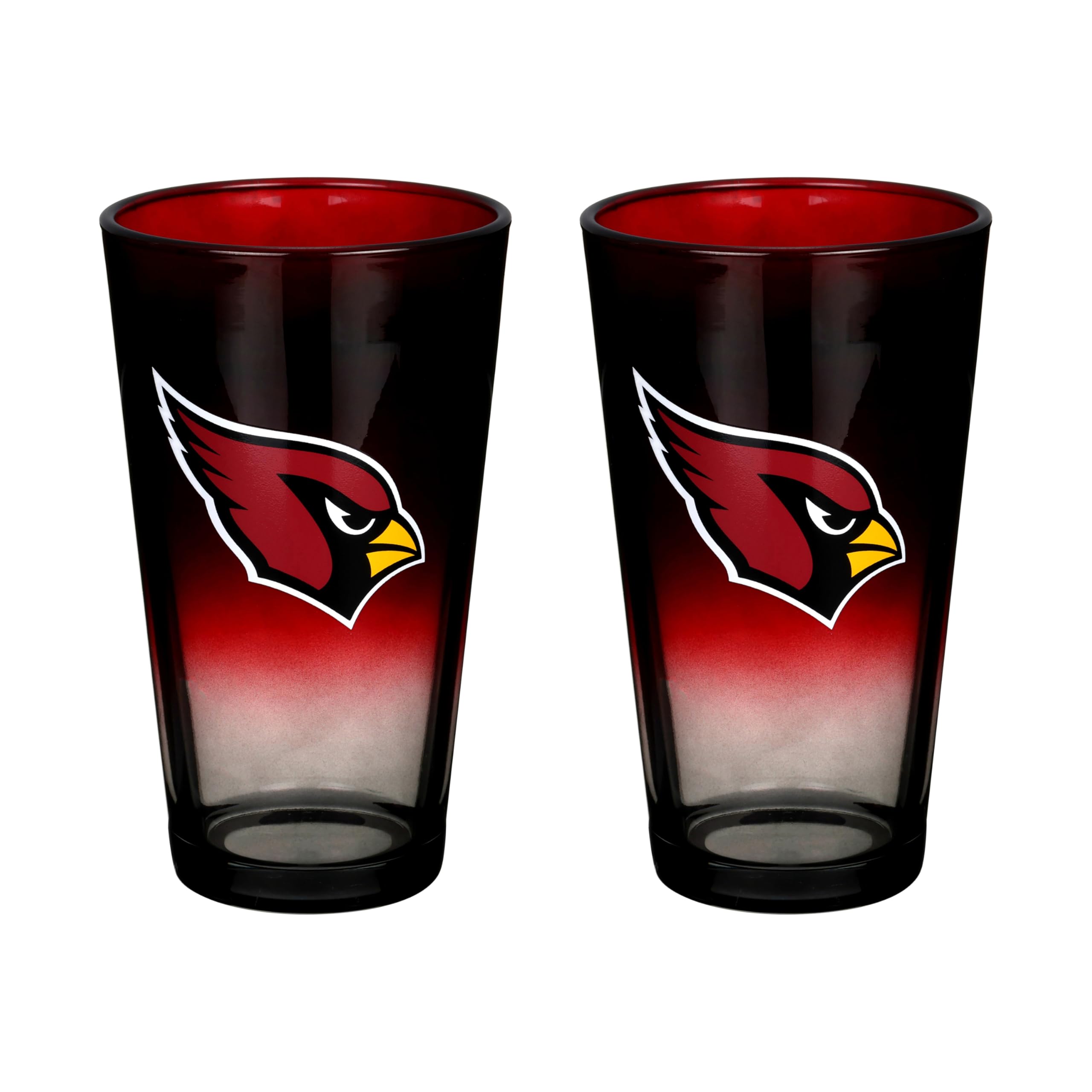 NFL Ombre Pint Glasses - Indianapolis Colts (2-Pack) -16