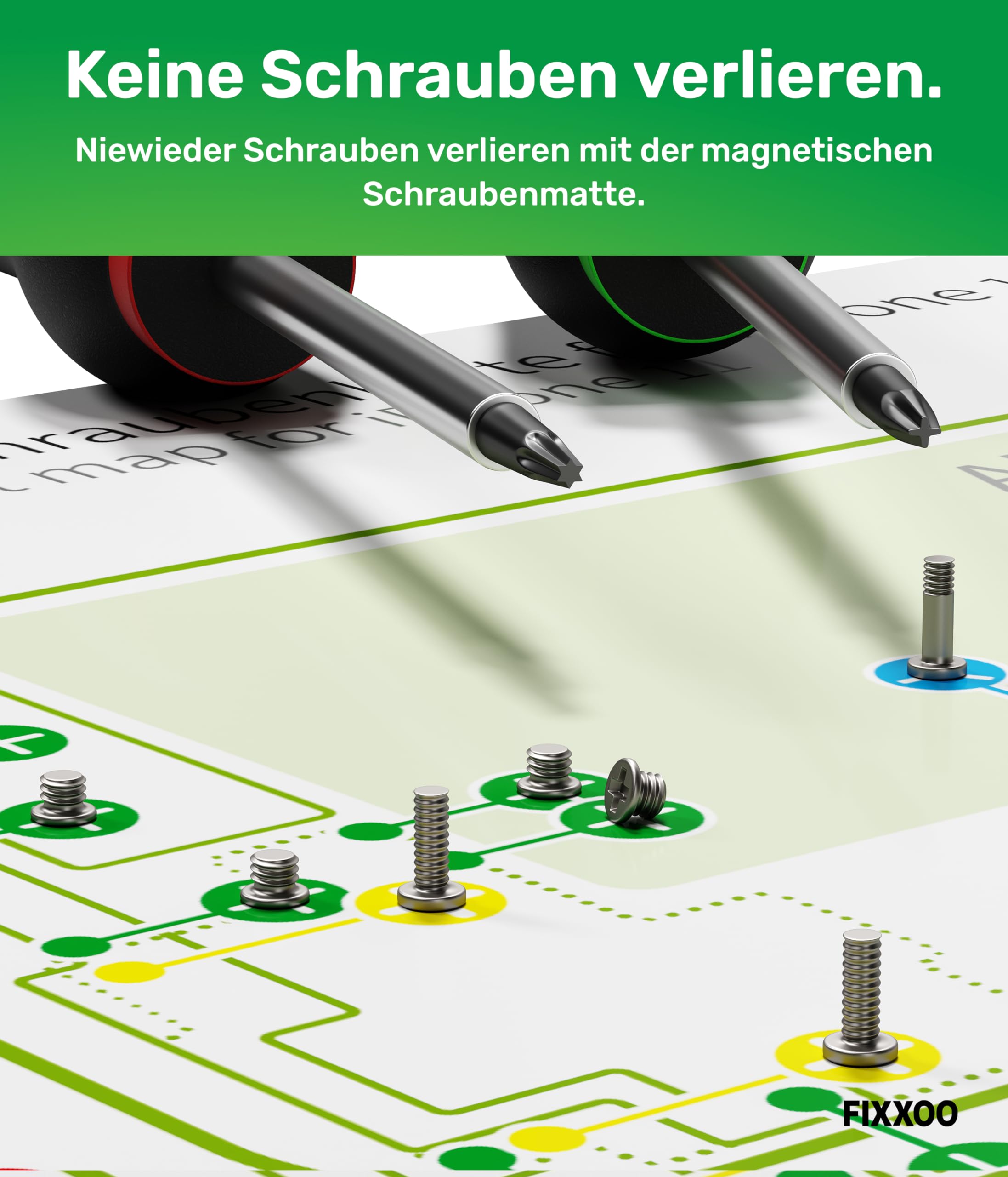 GIGA Fixxoo® Handy Akku Reparatur Set für iPhone XR [inkl. Werkzeug-Kit & Anleitung] - Original Kapazität - Ersatzakku für einen einfachen Austausch - Batterie für iPhone XR