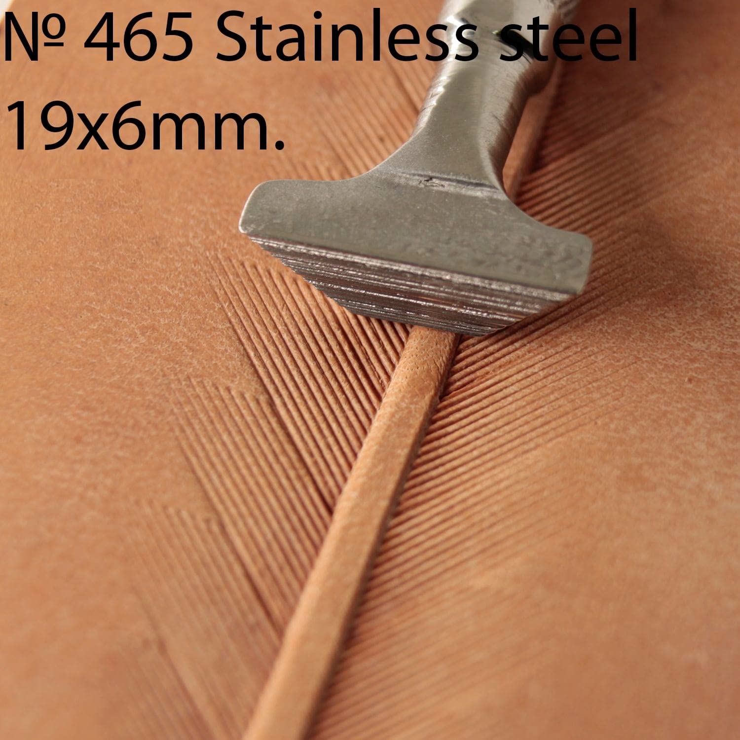 Leather Stamp Tools Stamps Stamping Carving Punches Tool Craft Leathercrafting Feather