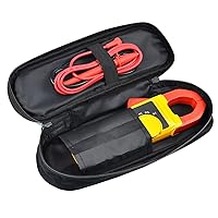 Vista 5 de ZIBOO C33 Funda blanda para medidor de pinza, uso para multímetro de pinza Compatible con FLUKE KYORITSU-HIOKI-Testo Sanwa