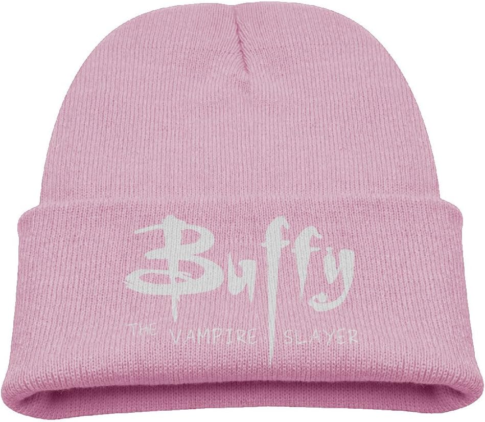 Babala Buffy The Vampire Slayer Logo Child Knitted Beanie Cap Hat Knit Skully Hat Black