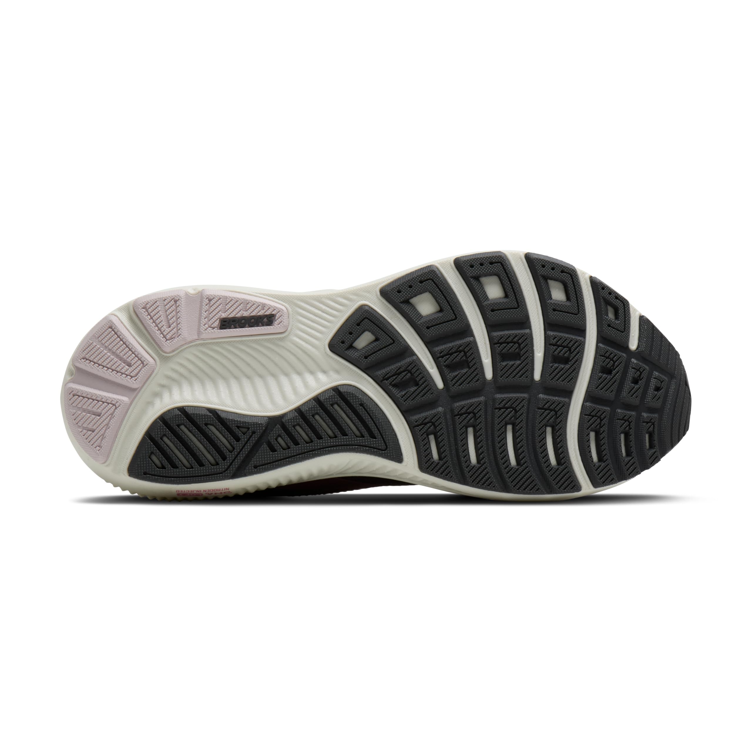 Brooks Ghost 17 Damen Laufschuhe Joggingschuhe Oyster/apricot/pink