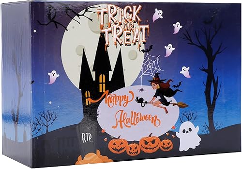 Miniatura 7 de Figura de decoración de fantasma de calabaza de bruja de Halloween, decoración de Halloween, decoración de fiesta de otoño, estatua del hogar,