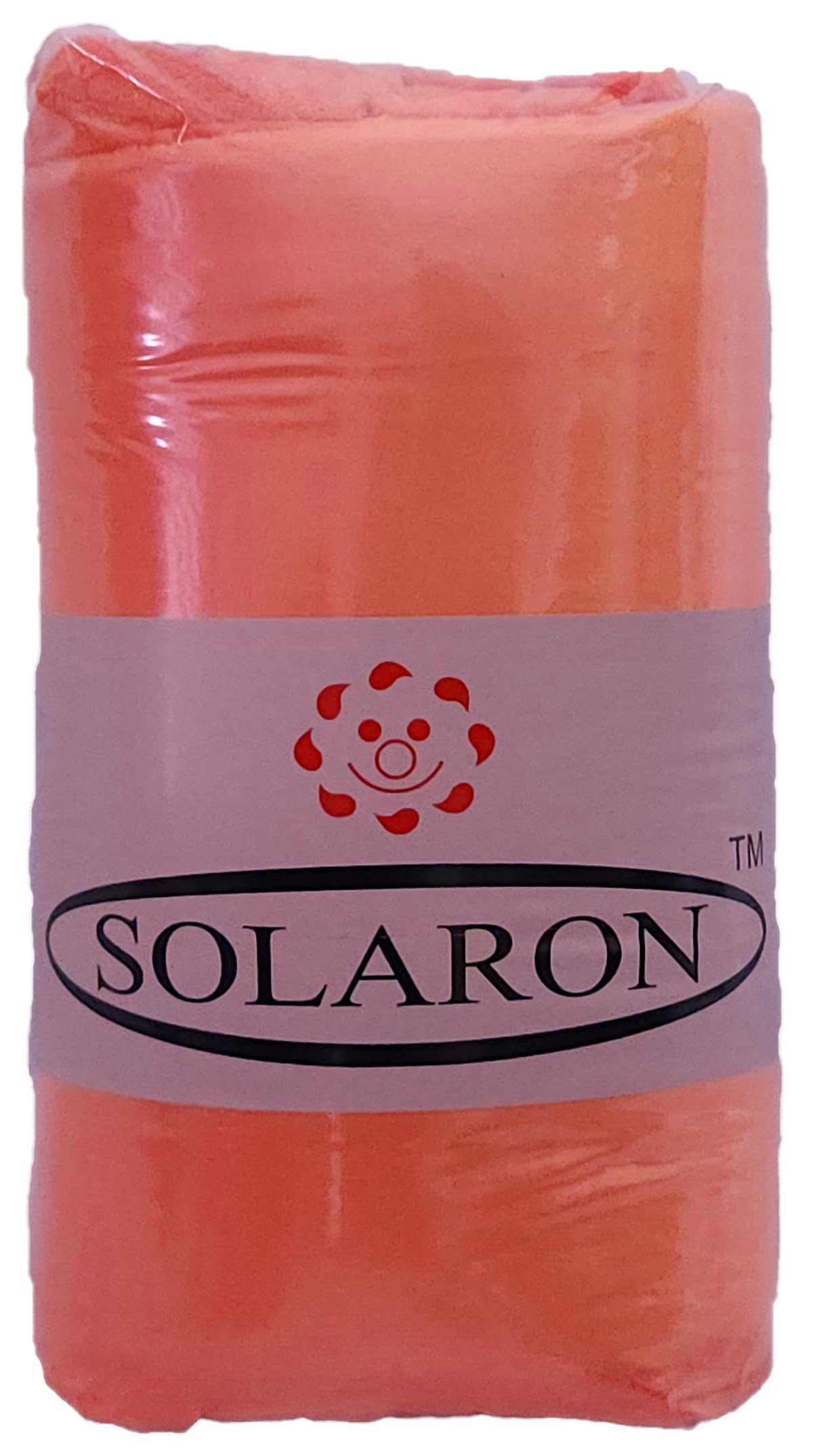 Solid Silky Soft Thick Heavy Duty Quality Korean Style Plush Mink Reversible Blanket Bed comforters bedspreads Bedding Comforter Throw/Twin/Queen/King (Orange, 50x60)