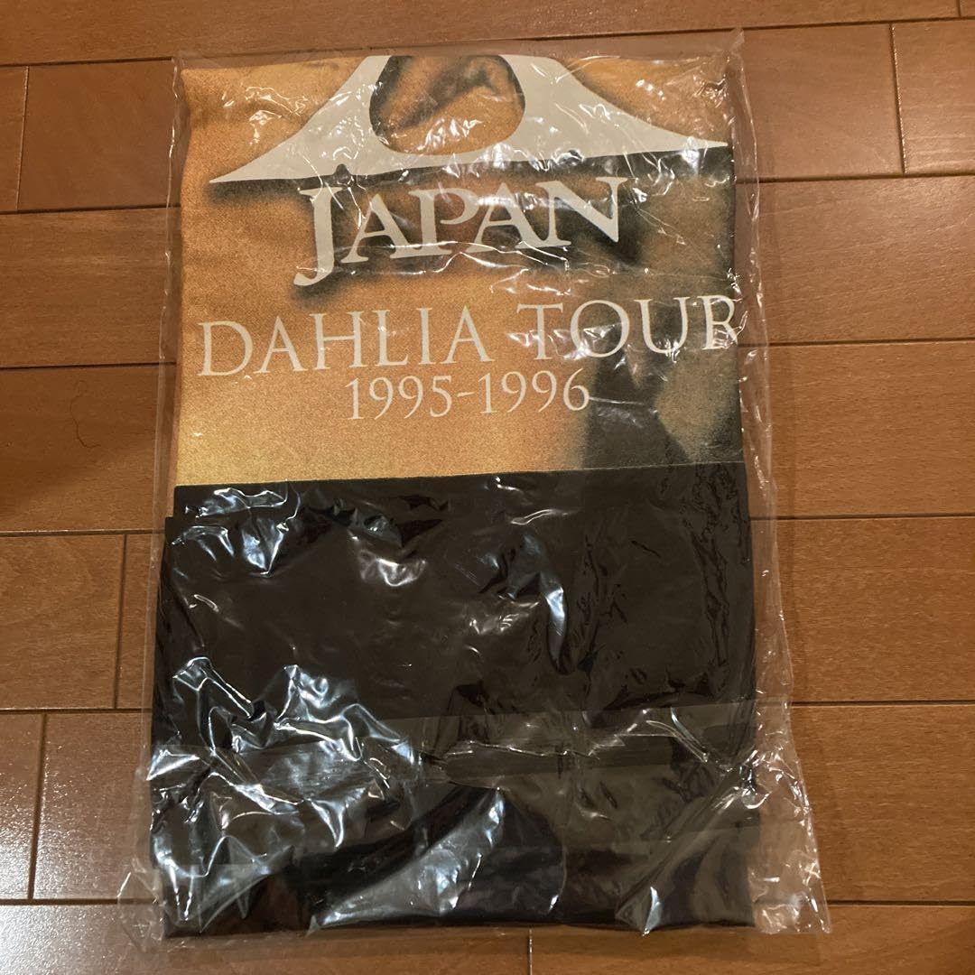 Amazon.co.jp: XJapan DAHLIA TOUR 1995-1996 ロングスリーブ Tシャツ