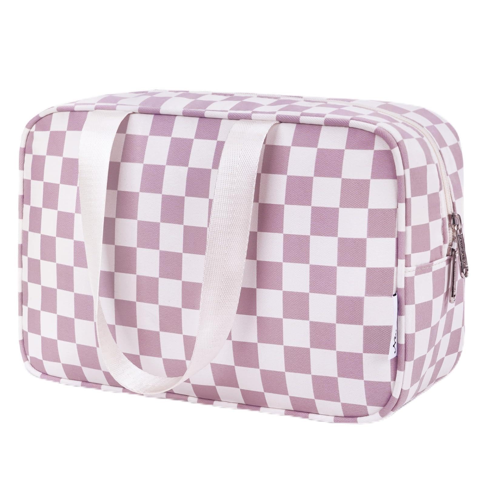 Narwey Toiletry Bag, Large Toiletry Bags for Women, Full Size Wash Bag Women, Large Makeup Bag with Handles, Portable Toiletries Bag for Travel, Make up Cosmetic Organizer for Essentials — view 22
