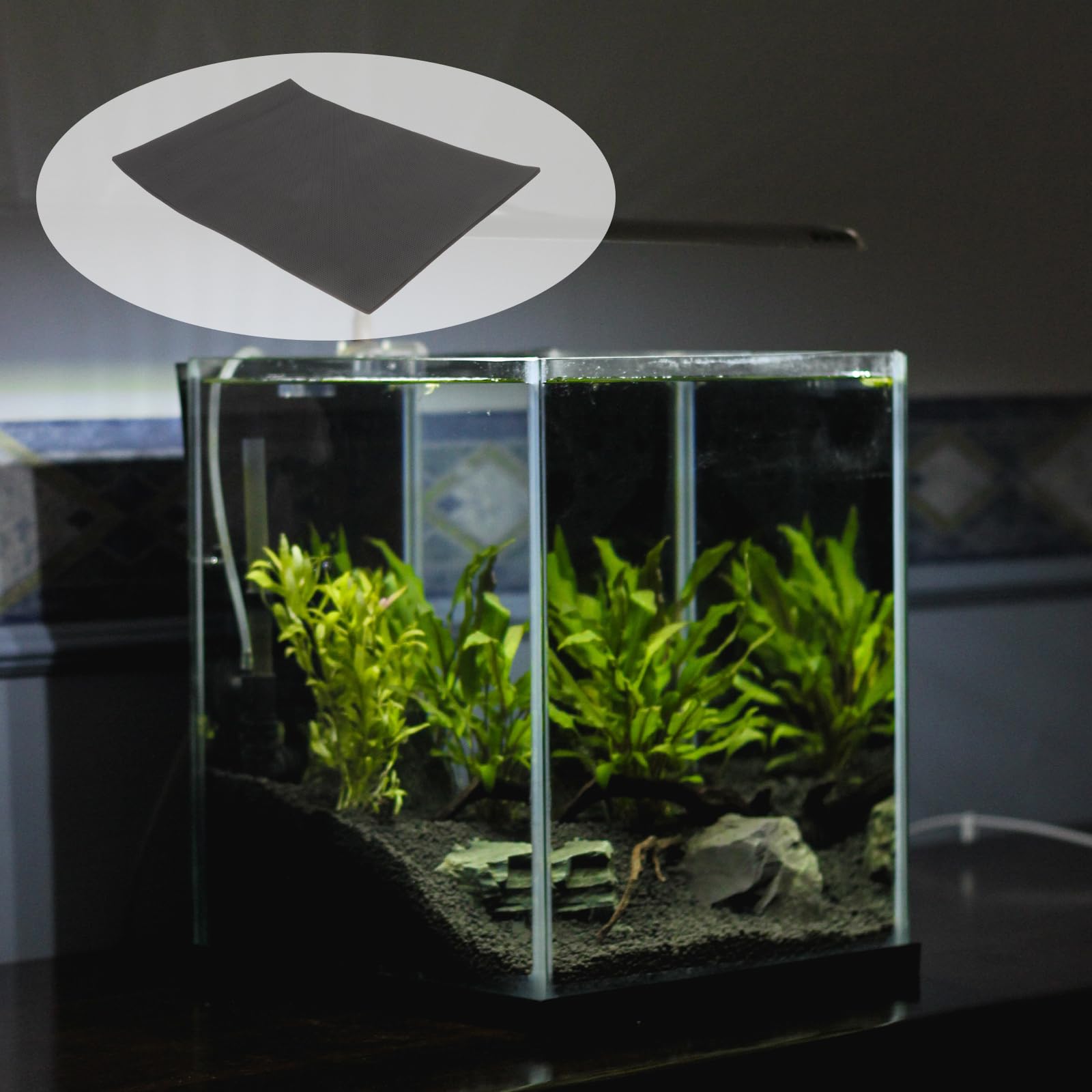 BESPORTBLE Aquarium Mat Underlay: Fish Tank Mat Aquarium Leveling Mat Non-Slip and Shockproof Features Robust Fish Tank Pad with Superior Leveling - Image 2