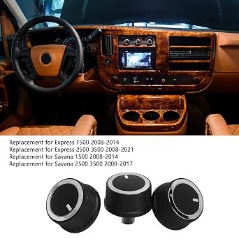 Air Conditioner Control Knob, 84141127 OEM Standard for Car