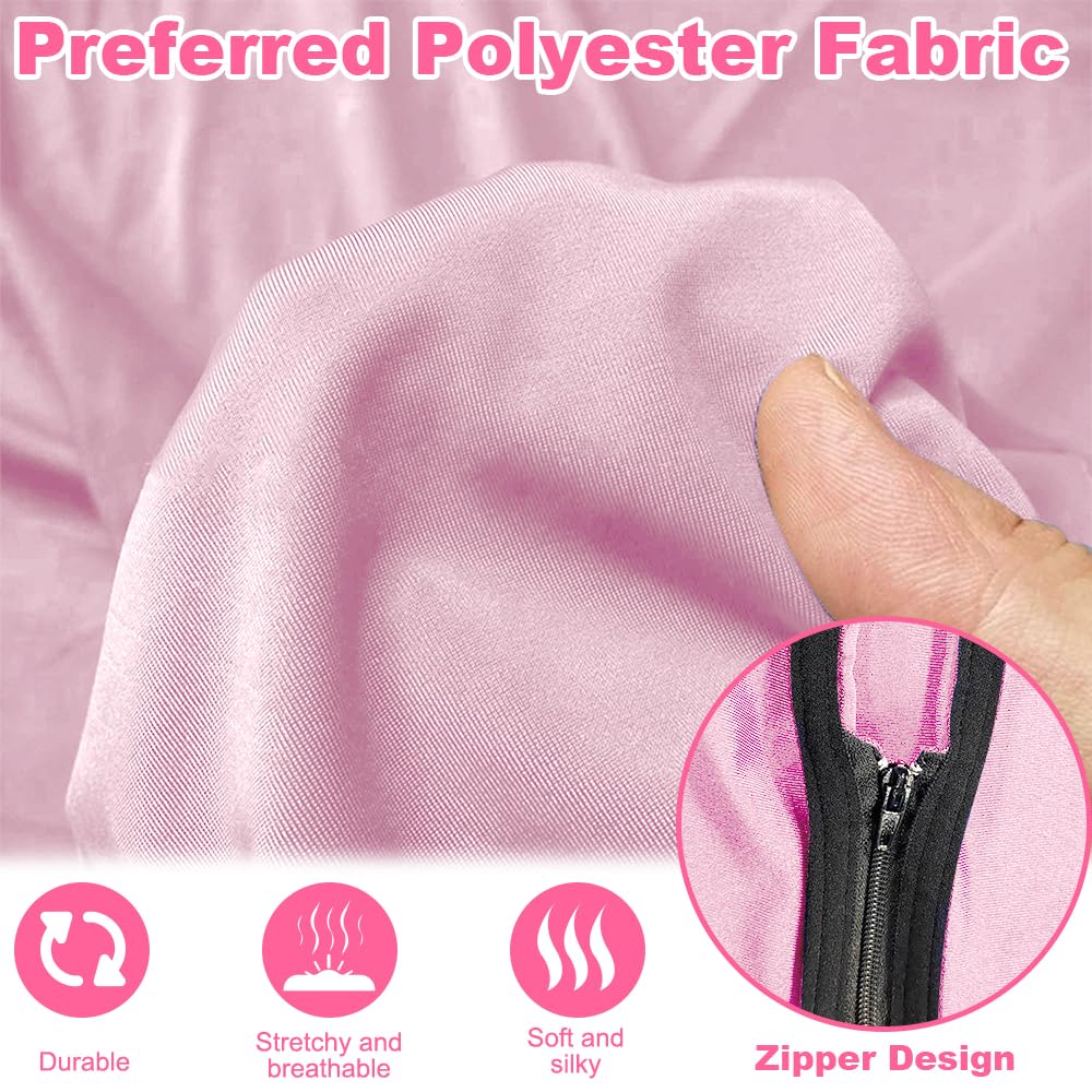 SGZIOO Sensory Body Sock for Kids, 40"X27" Body Sock Sensory Kids, Stretchy Sensory Socks Kids Autism, Sensory Body Sock Kids, Body Sock for Children with Autism and Anxiety to Relieve Stress - Image 3