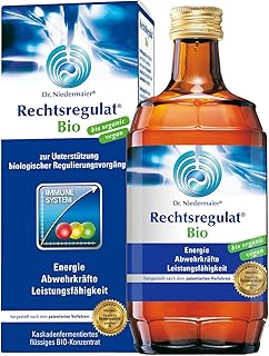 Dr. Niedermaier Rechtsregulat® Bio I enthält natürliches Vitamin C I Immunsystem stärken I fermentierte Enzyme für eine bi...