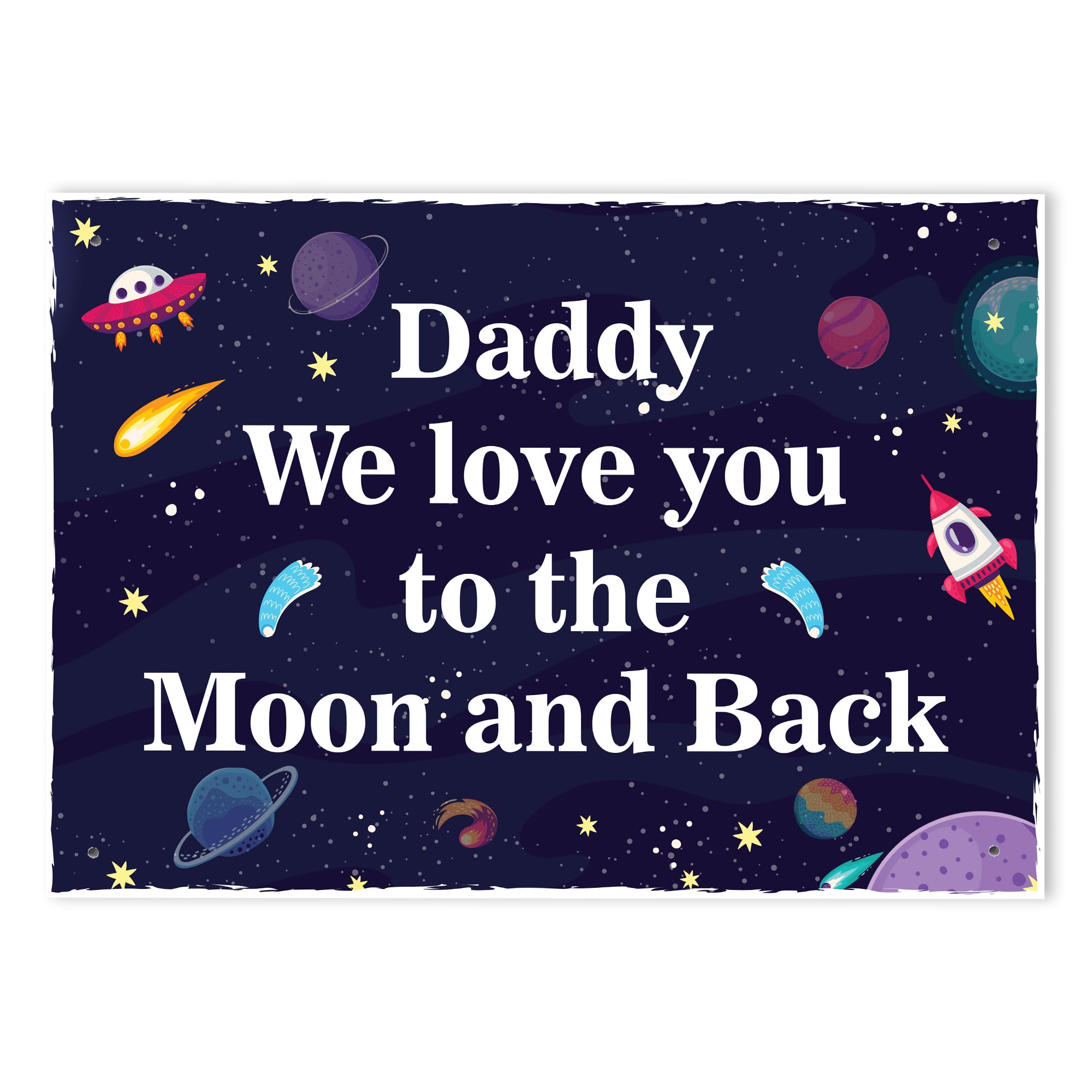 Red Ocean Gift For Daddy, Daddy Gifts, Gift For Fathers Day, Birthday Gift For Daddy, Daddy Daughter Gifts, Dad Christmas Gifts, Thank You Gift For Daddy Keepsake