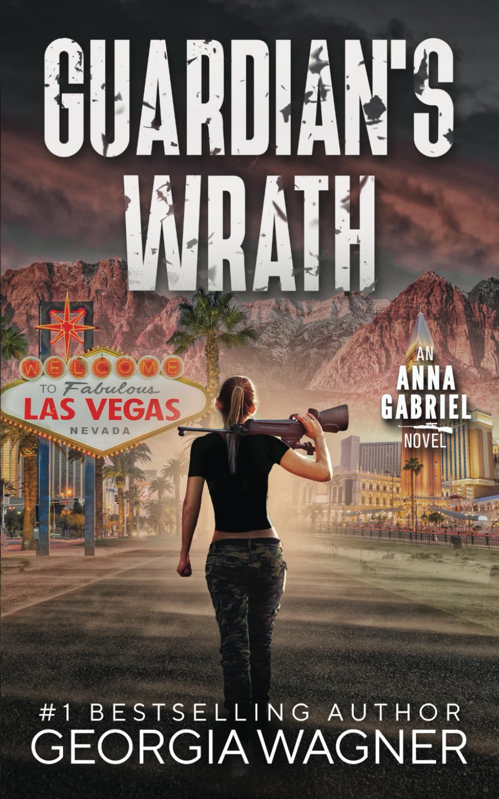 Guardian's Wrath: Anna Gabriel Book 2