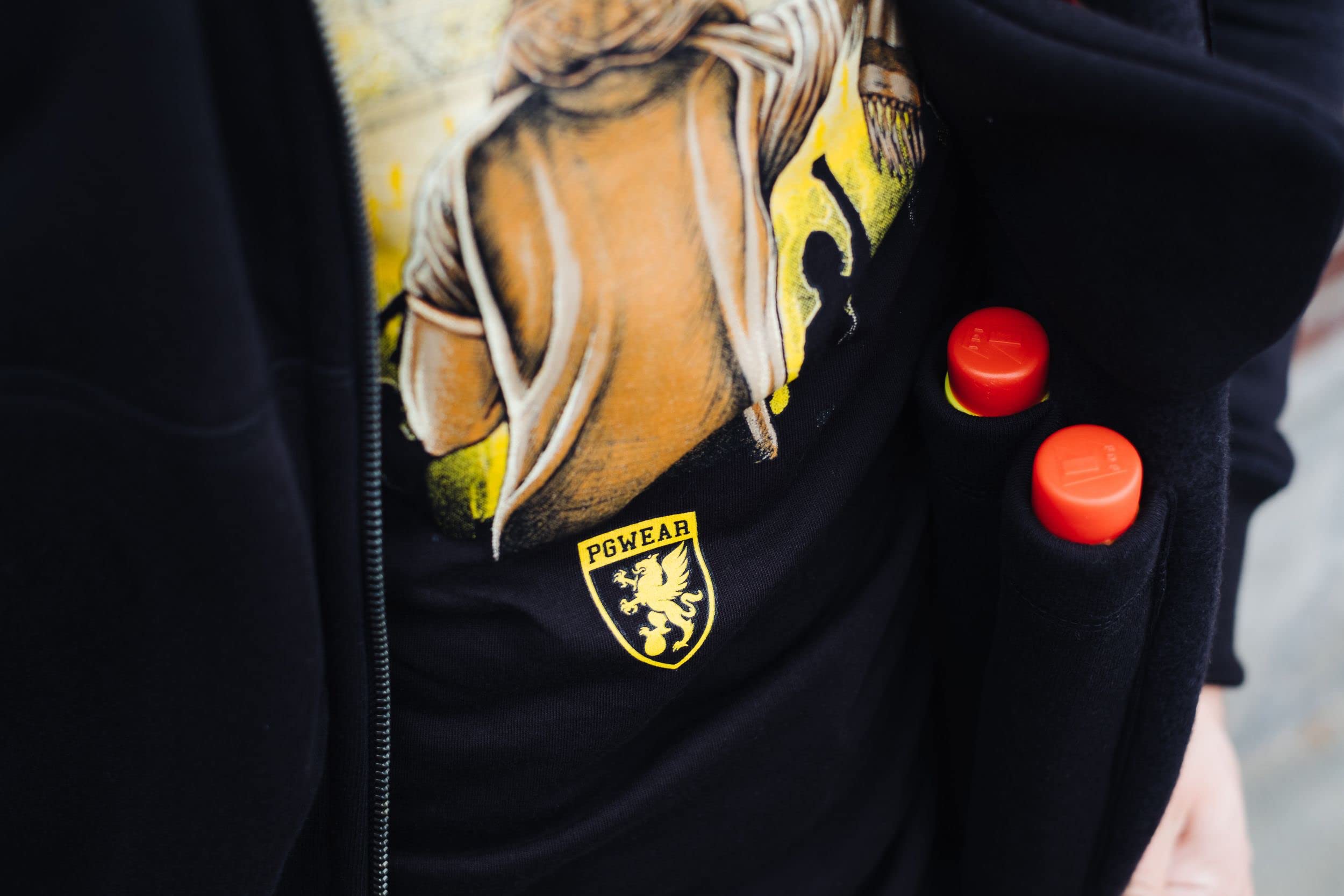 PG Wear Smuggler Ultras Szene Ultra Fussball Club FC Full Face Ninja Jacke Kapuzenjacke 3XL