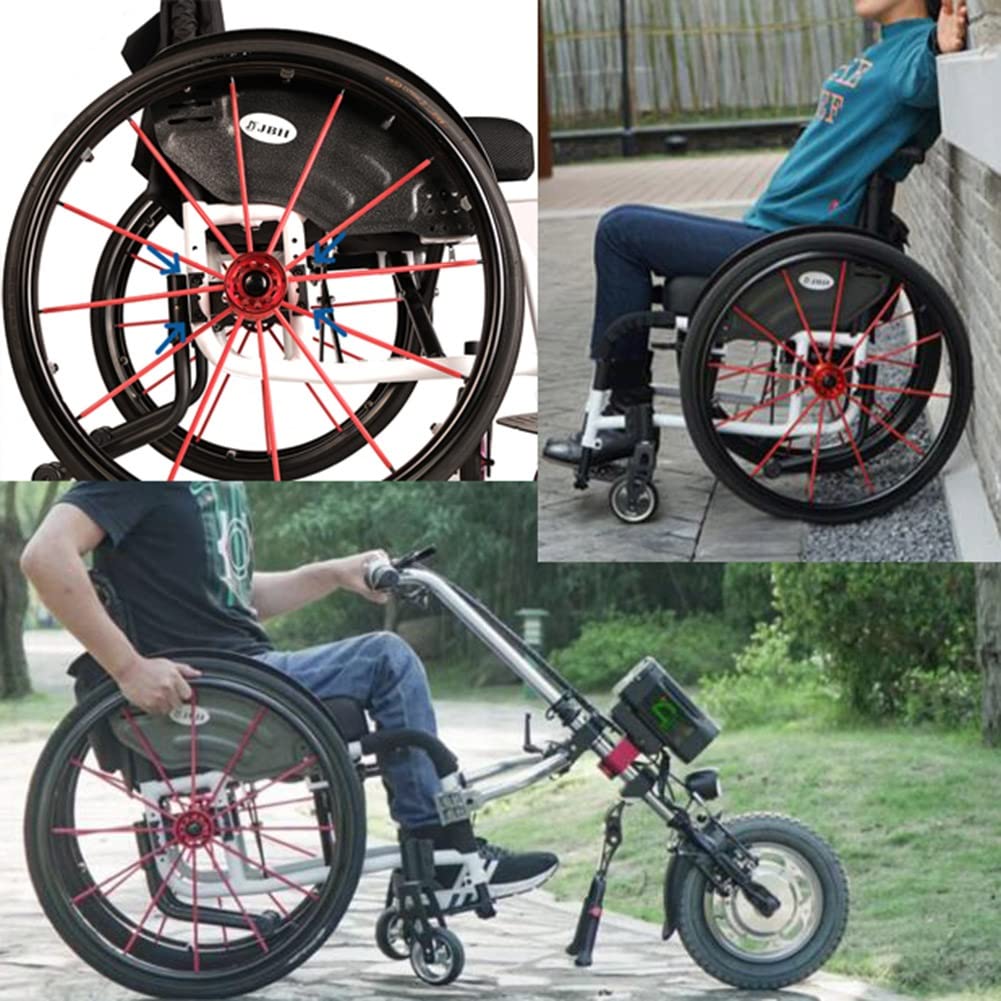 Amazon.co.jp: 24インチ スポーツ用車いす後輪 車椅子用ホイール