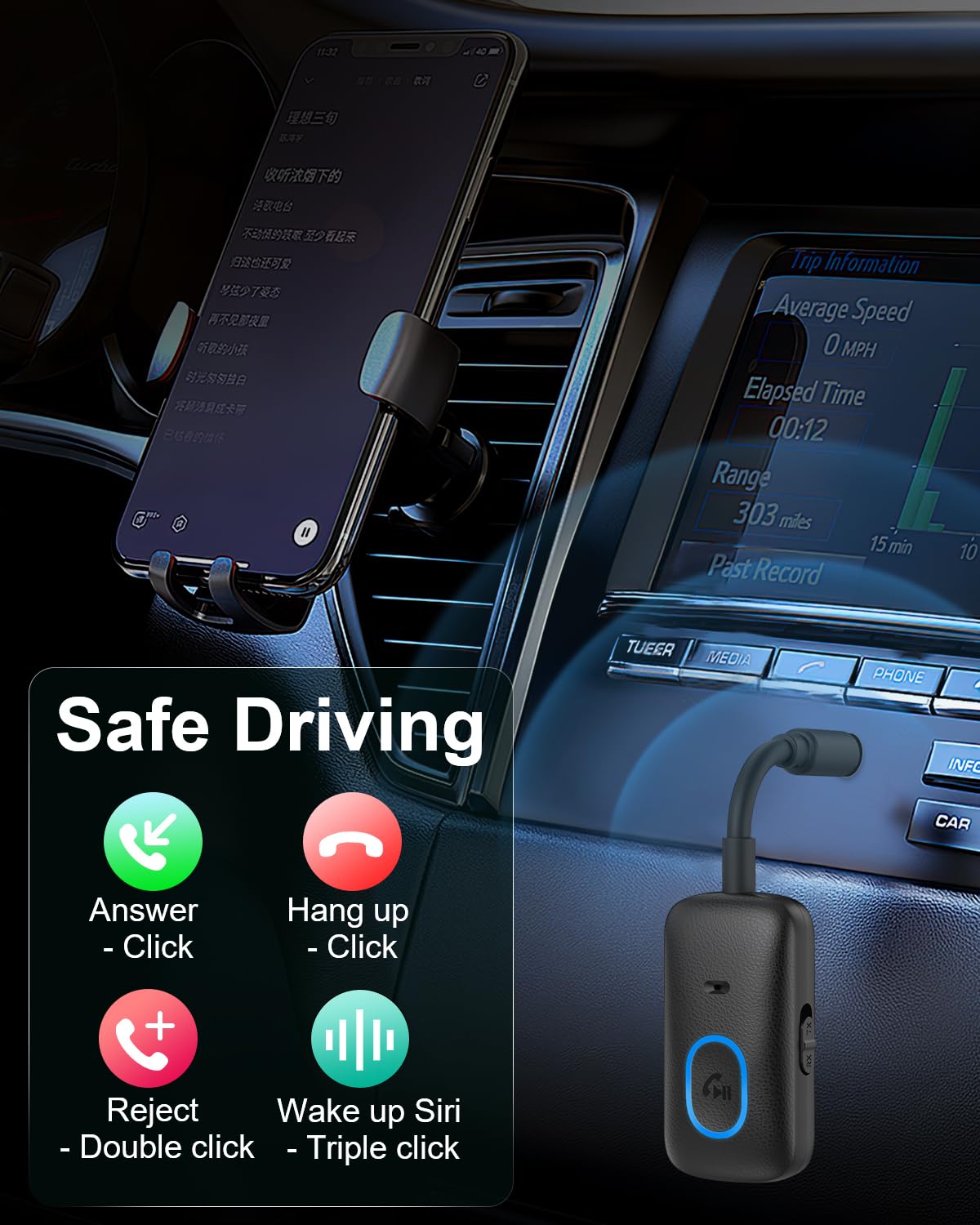 Adapter nadajnik Bluetooth 5.4 do samolotu, nadajnik-odbiornik Bluetooth 2 w 1, odbiornik audio z ładowaniem przez złącze Type-C, do słuchawek MP3/MP4, głośników Hi-Fi, laptopów i samochodów