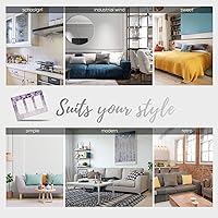 Vista 103 de Vista de ventana, isla tropical, playa, palmeras, cielo soleado, cubierta de interruptor de luz de palanca individual, placa decorativa de pared