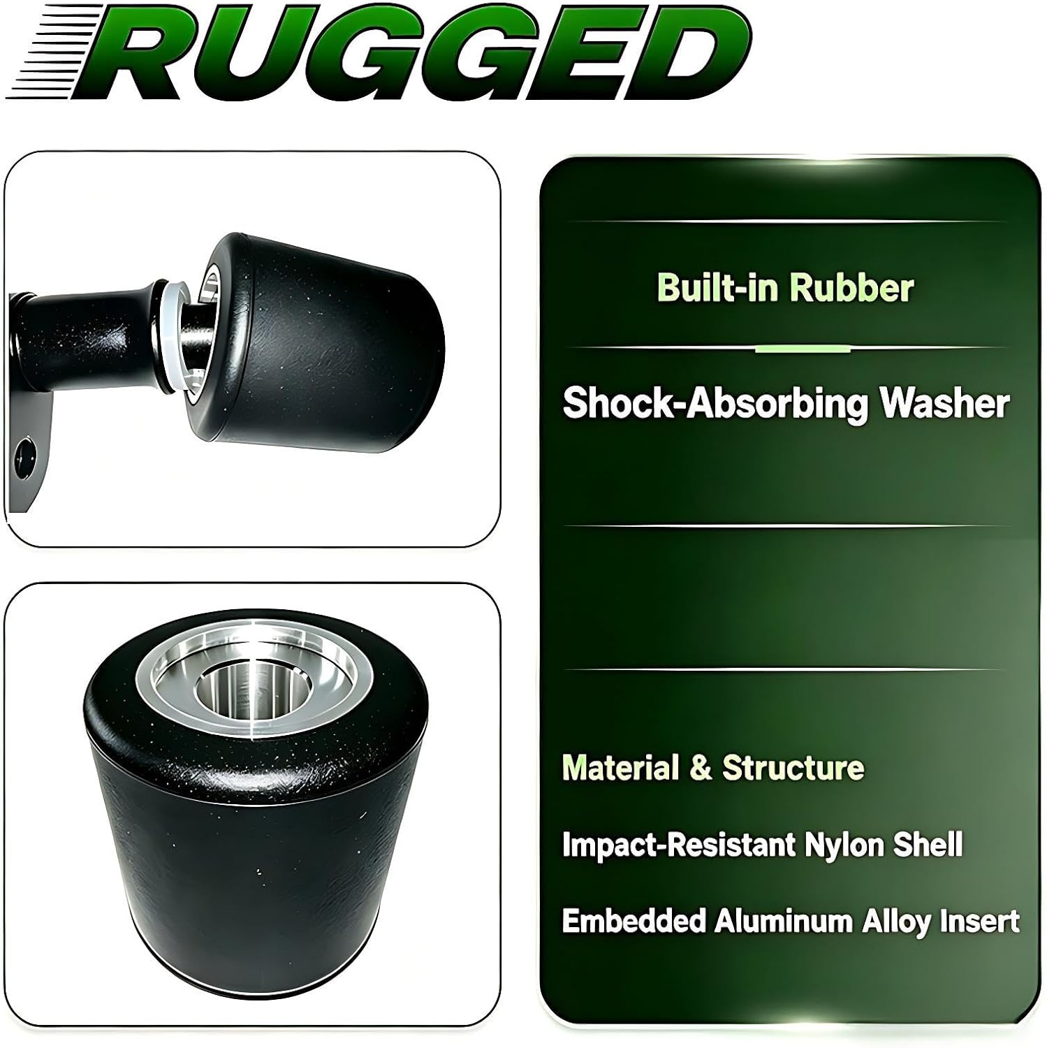 Frame Sliders for Kawasaki Ninja ZX6R ZX-6R 636 2024 2025 2026 - No Drilling Motorcycle Crash Protector Falling Guard Frame Protection Accessories