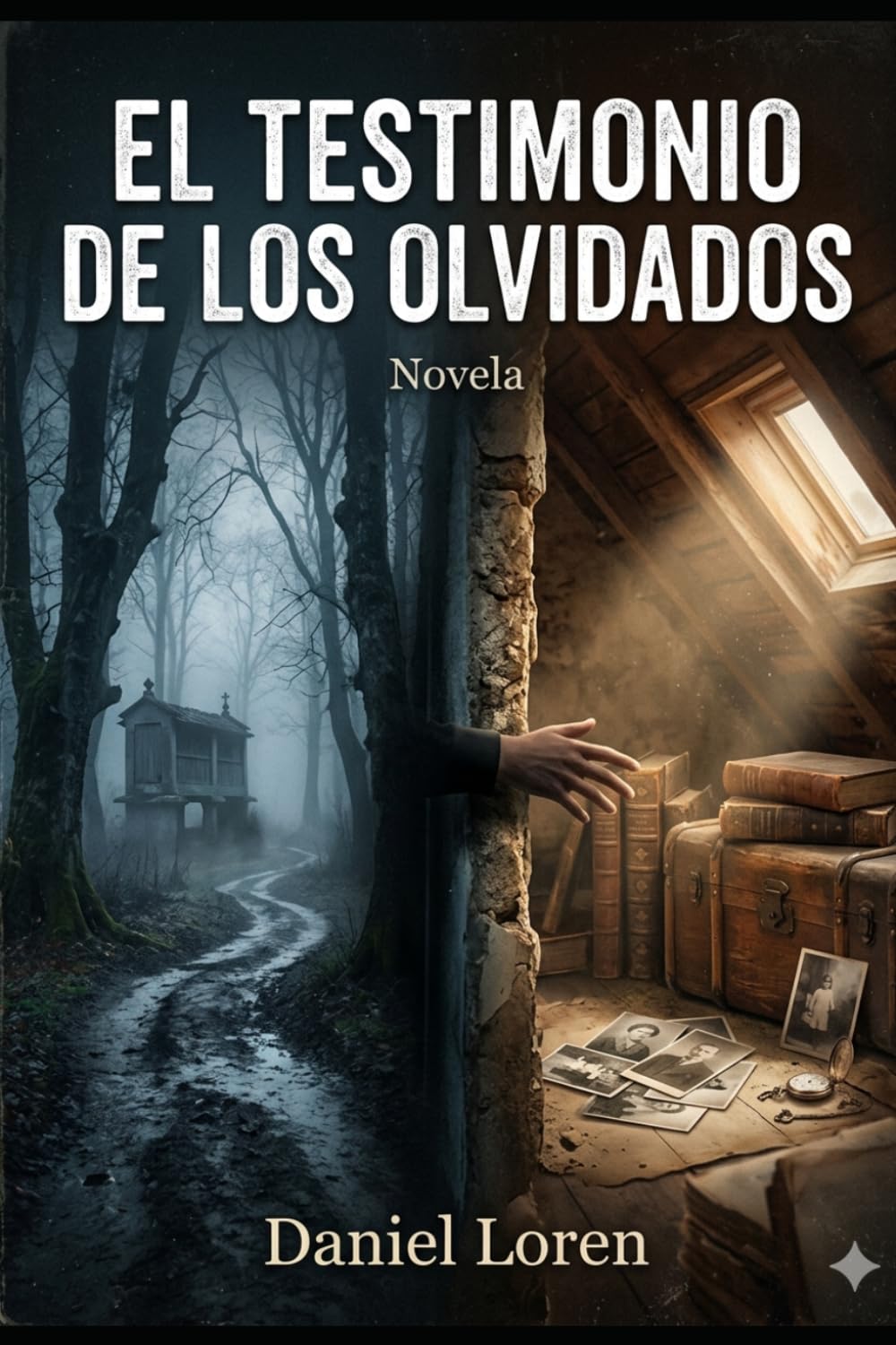 El Testimonio de los Olvidados (Saga Claudia Requeixo)