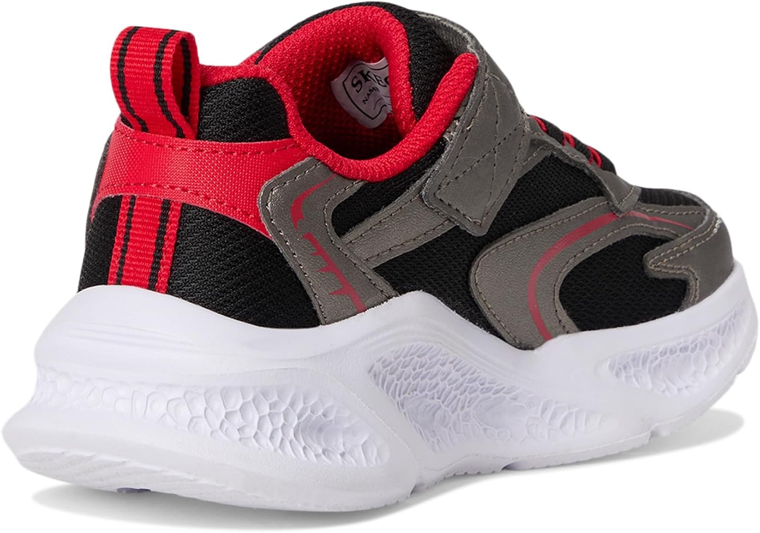 Skechers Kids' Meteor-Lights-Glow Light-Up Shoes - Image 10