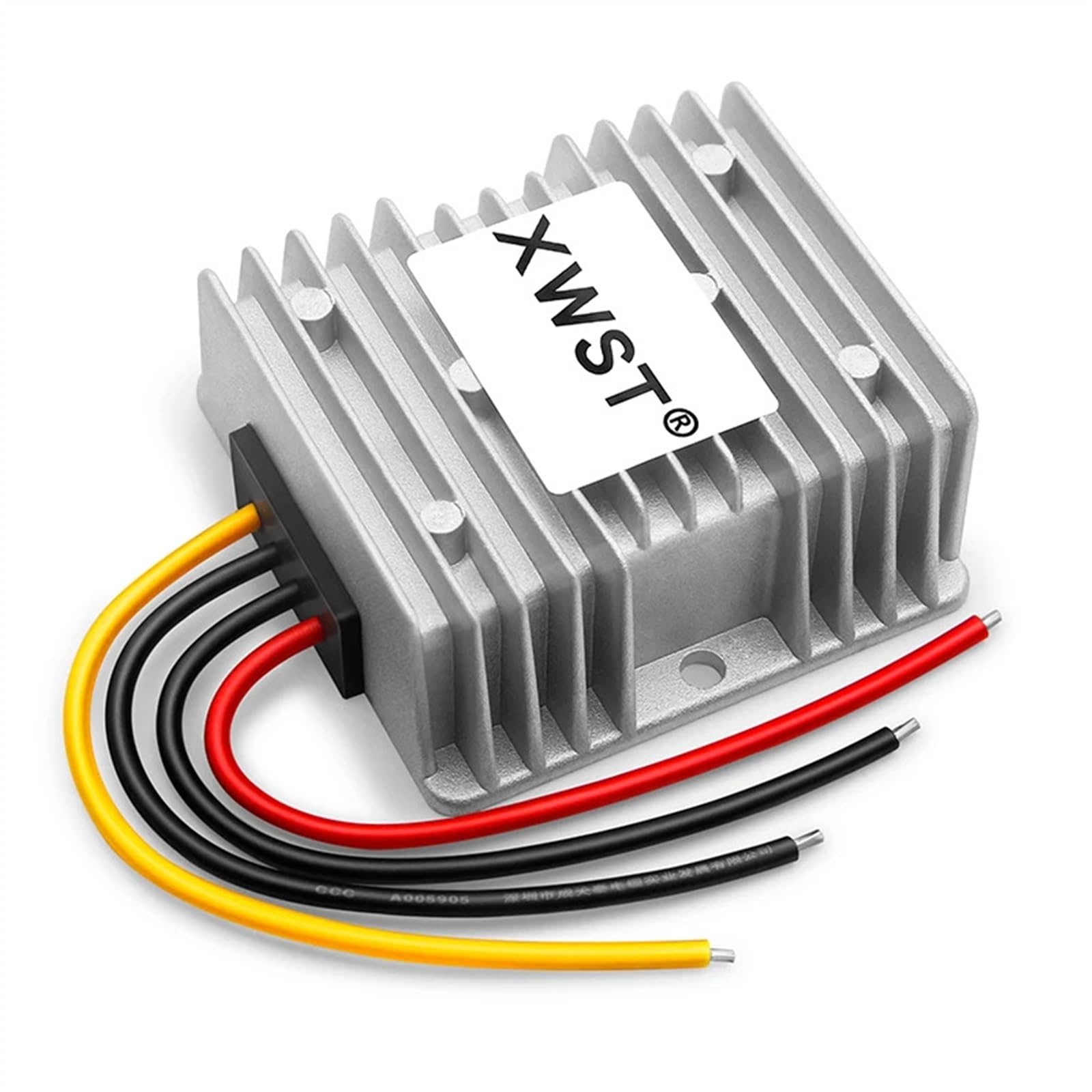 Chargeur de Batterie CC 36V 9-30V 12V 24V à 43V, Courant Constant, for Batterie de vélo au Plomb, 1A 2A 3A, étanche(A Aluminum L,9-30V)