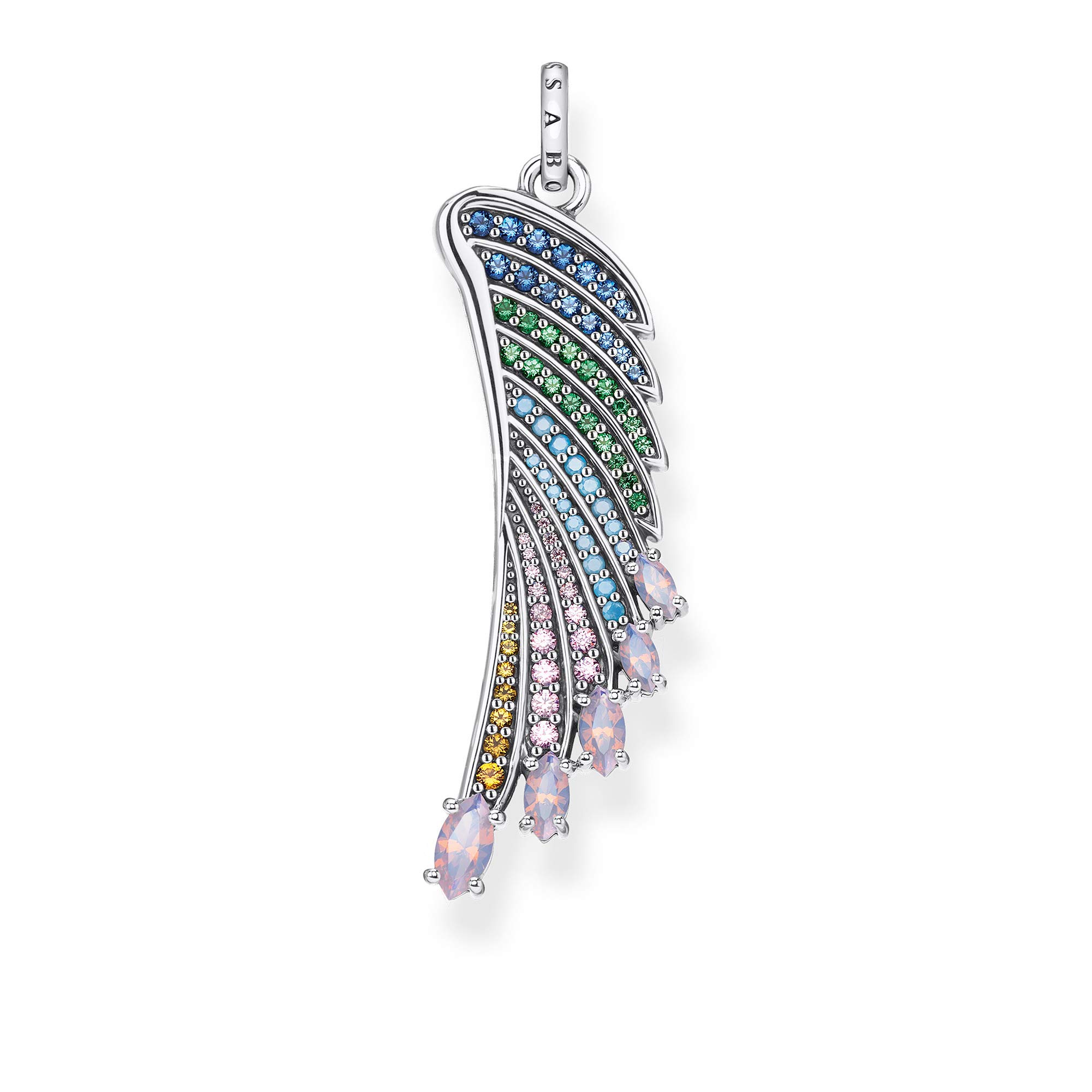 THOMAS SABO pendant 925 Sterling Silver, Blackened