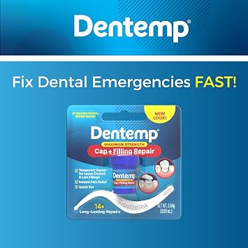 DENTEMP Maximum Strength Dental Repair 2.2 g