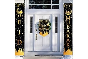 Stunning Eid Mubarak Porch Banners: Celebrate the Joy of Ramadan and Eid