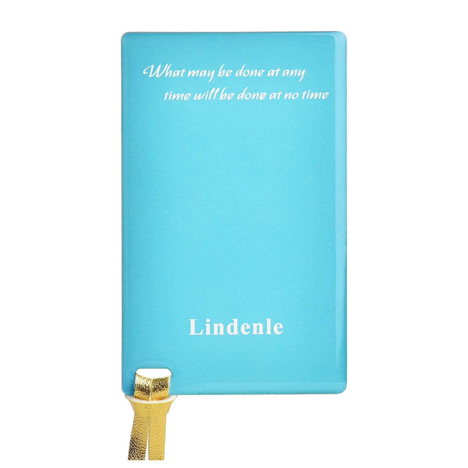 Lindenle Stainless Steel Makeup Mirror, Small Vanity Mirror