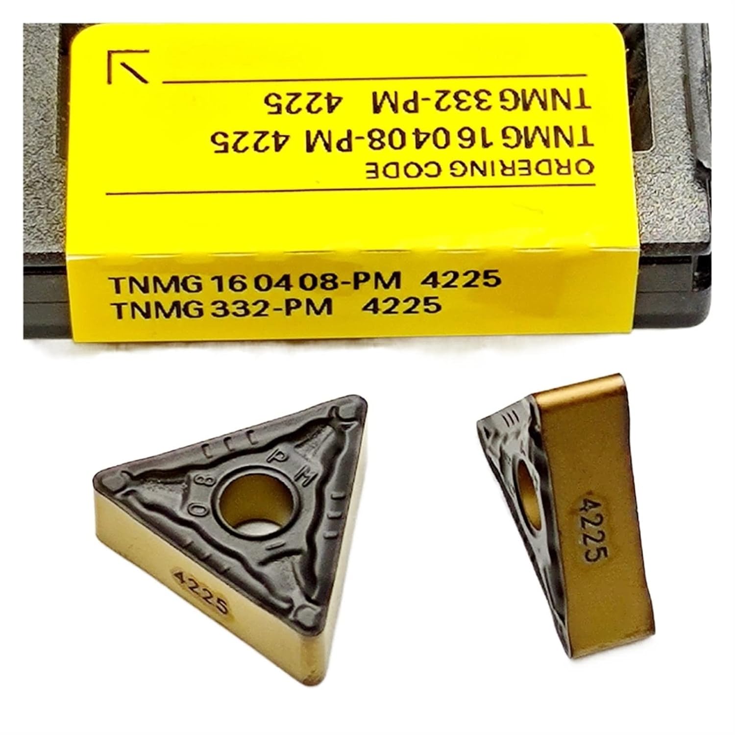 Indexable Carbide Lathe Tool Hard Alloy Blade TNMG160408-PM 4225 Insert Milling Cutter Carbide Original External Turning Tool CNC