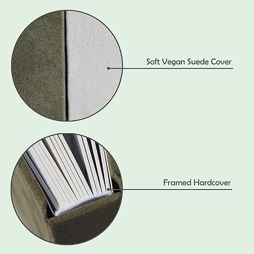 Miniatura 6 de Mini álbum de fotos de cuero vegano de 3 pulgadas con espacio de escritura, 52 bolsillos compatible con Fujifilm Instax Mini 11, 9, 8, 7s, 90, 70,