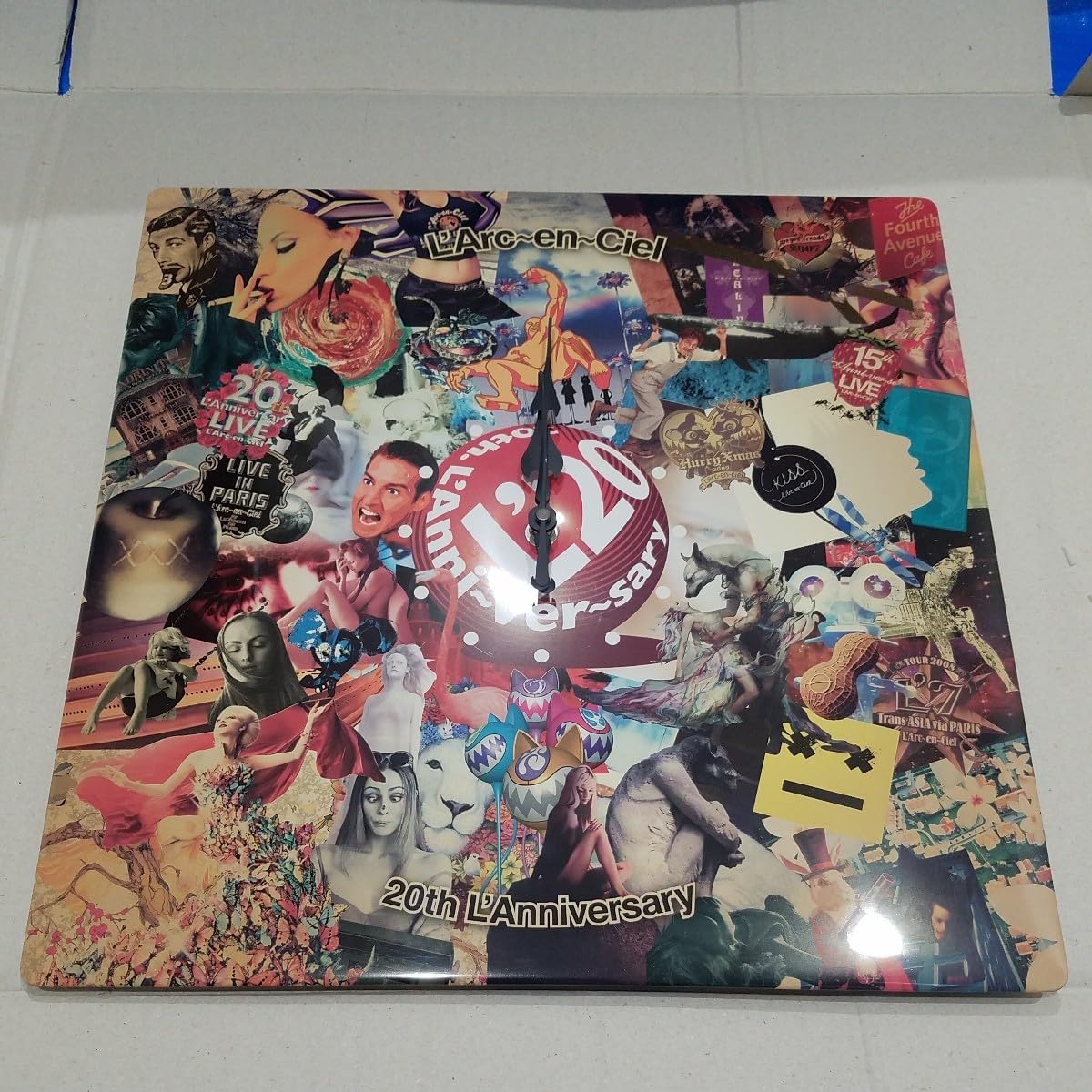 Amazon.co.jp: L'Arc en Ciel 金のラルク賞 20th L'Anniversary L
