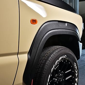 Amazon | KICARYAJP ジムニー JB64 XG XL XC オーバーフェンダー ビス