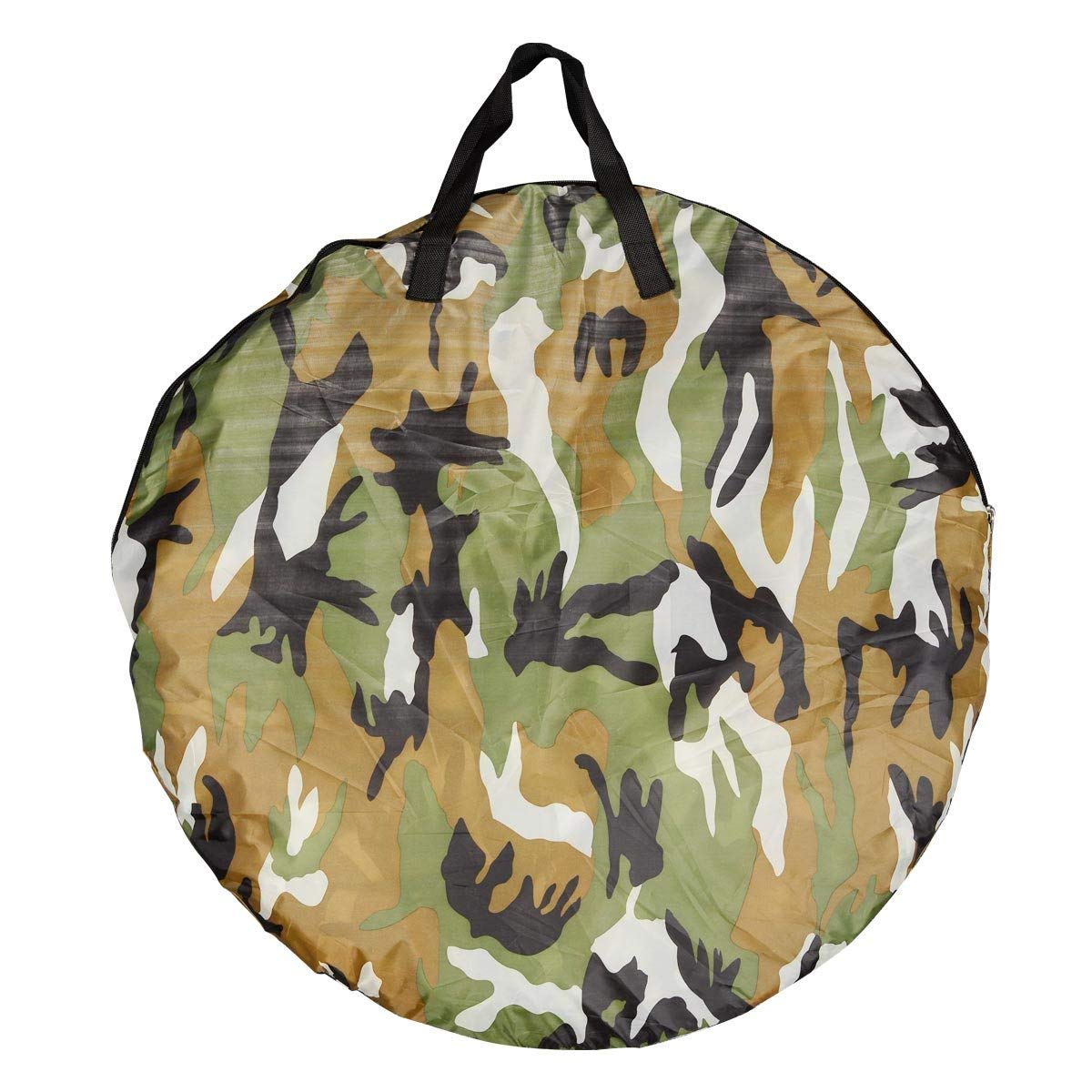 COSTWAY Tente de Douche Pop Up Instantanée avec Structure Spacieuse | Cabine de Camping Portable, Toilette et Vestiaire Pièce Unique 120 x 120 x 190 cm