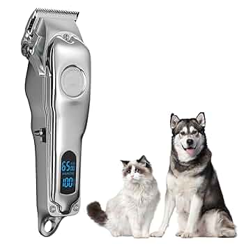 Amazon.co.jp: 【2023最新】YIEASON 最新犬用バリカン ペット用