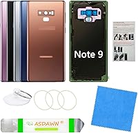Vista 84 de Galaxy Note 9 - Carcasa de repuesto para Samsung Galaxy Note 9 con lente de cámara preinstalada+manual de instalación