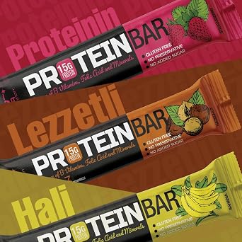 Protein Bar Dating Package 50 gr. x 3 pcs