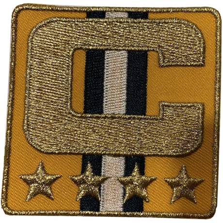 Green Bay Captain C Sew On Patch - Premium Limited Helmet Edition