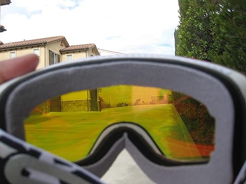 Miniatura 4 de Gafas de snowboard 100% protección UV, sin marco, gafas de esquí para hombres, mujeres y adultos