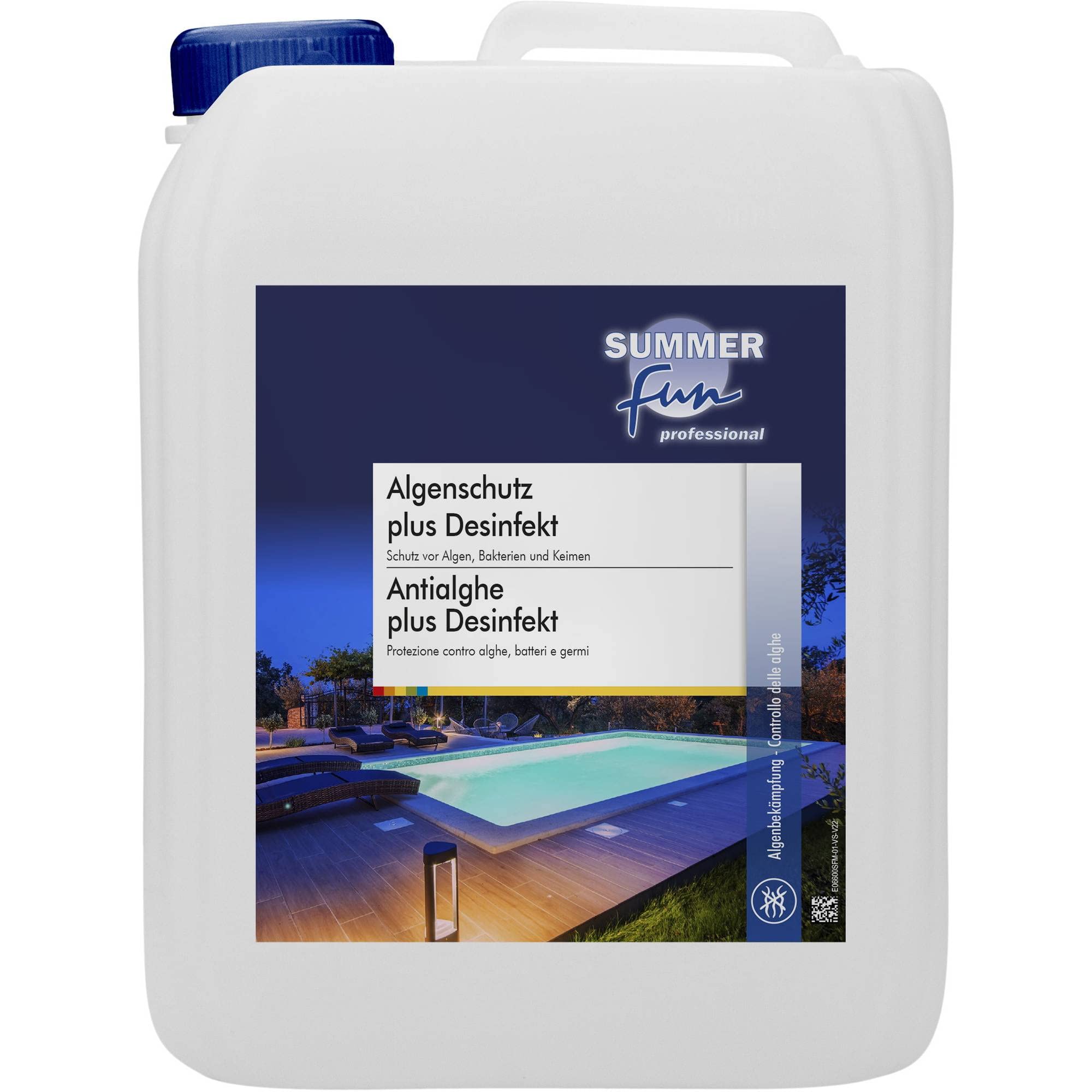 Summer Fun Algenschutz Plus Desinfekt - 5 Liter