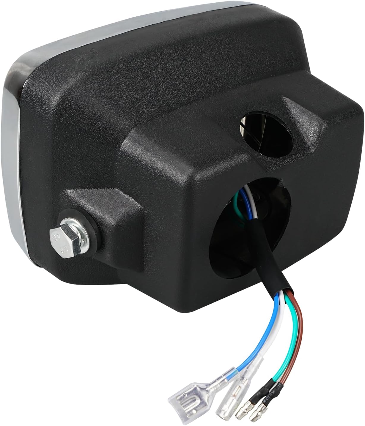 NICECNC 12V Halogen Light Head Light Headlight Assembly Compatible with Honda ATC110 1981-1982, ATC200S 1984-1985, FourTrax 125 TRX125 2x4 1985, Replace 33100-VM4-003