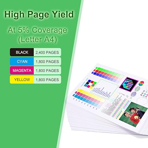 Miniatura 3 de Paquete de 4 cartuchos de tóner compatibles con HP 125A negro, cian, magenta, amarillo para HP Color CP1215 CM1312nfi CM1312 MFP CP1518ni CP1515n