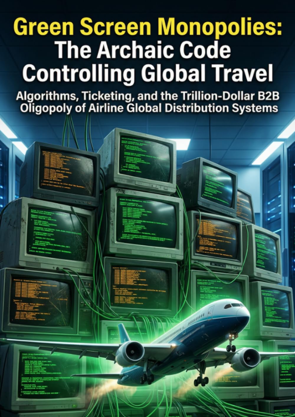 Green Screen Monopolies: The Archaic Code Controlling Global Travel: Algorithms, Ticketing, and the Trillion-Dollar B2B Oligopoly of Airline Global Distribution Systems