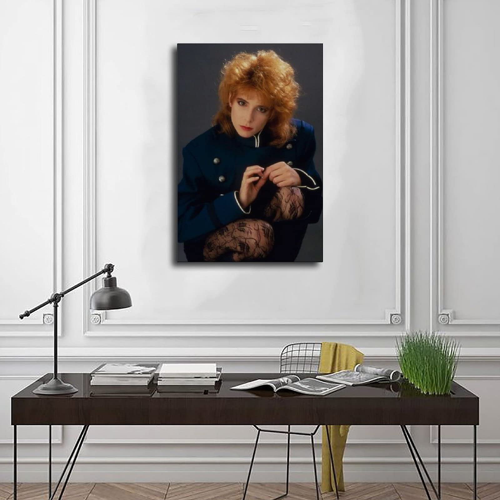 Impression Toile Mike Tyson Poster Mike Tyson Boxe Sur Toile 30x30cm - Décoration Murale Salon Chambre Sans Cadre