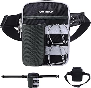 Golf Ball Fanny Pack Travel Golfing Storage Organizer Bag
