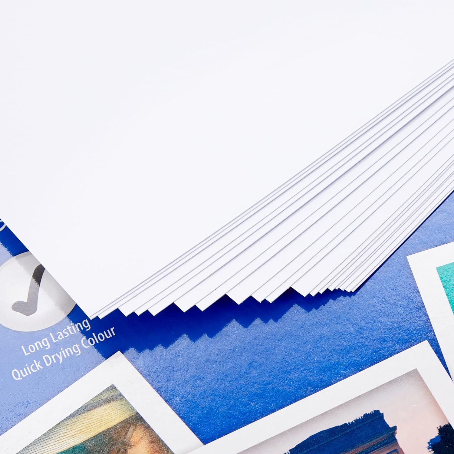 Sixstore A4 Premium Glossy Photo Paper, White 220gsm Gloss, 24 Sheets, Size 297mm x 210mm