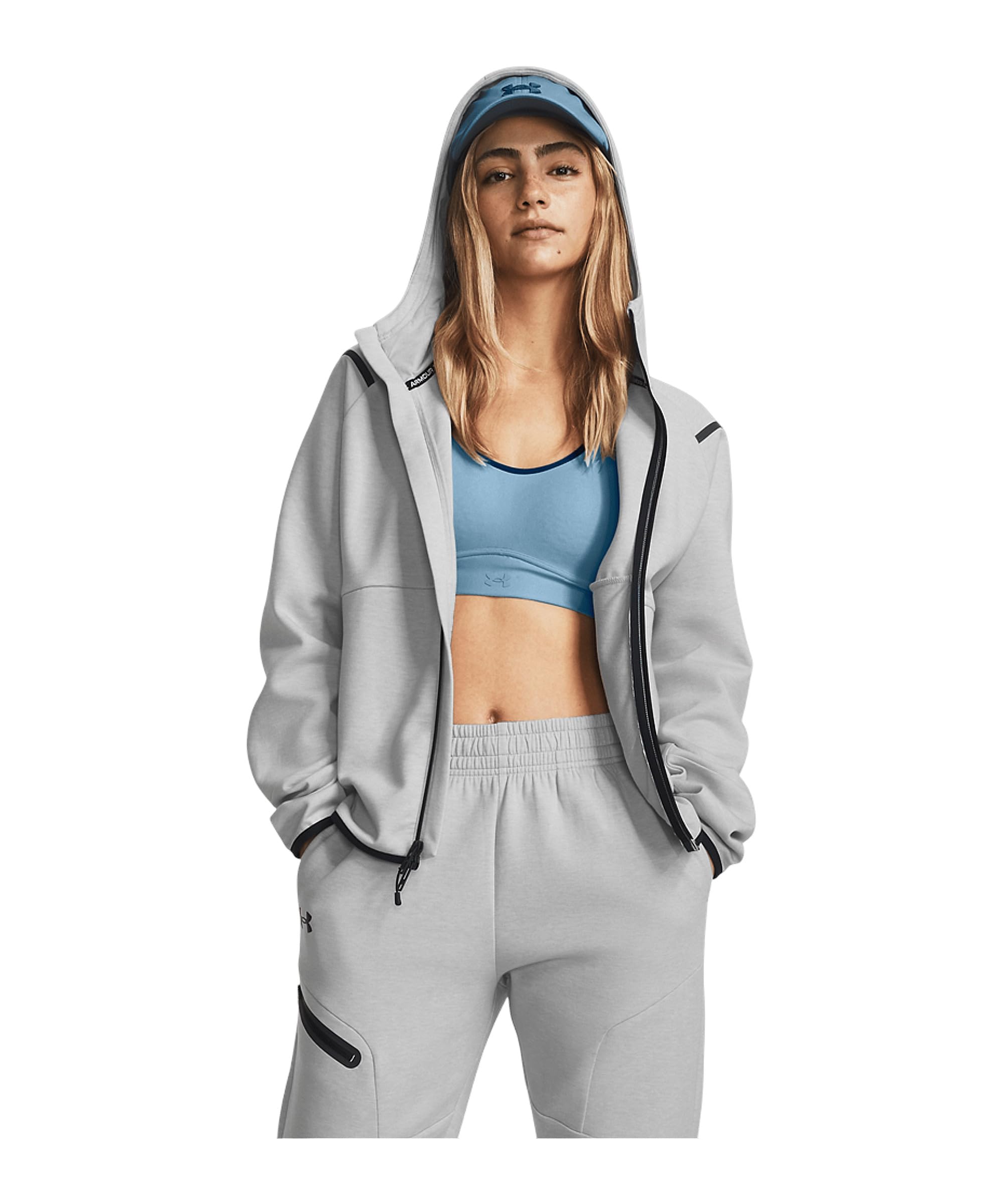 Under Armour Unstoppable polarowa kurtka z kapturem damska