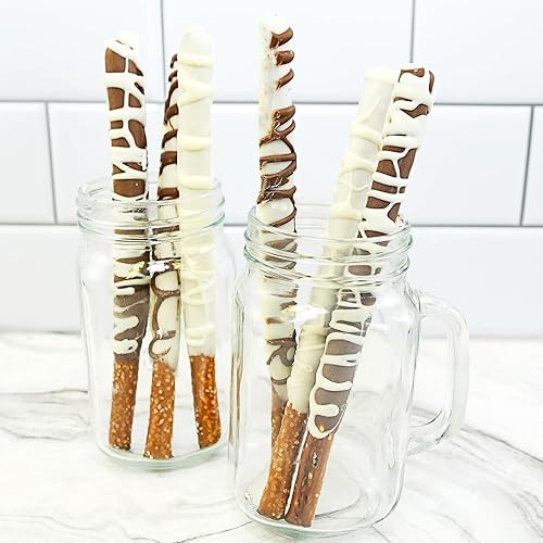 Miniatura 9 de Chocodrizzler Candy Wafers - Bolsa para microondas (2 onzas) (negro)