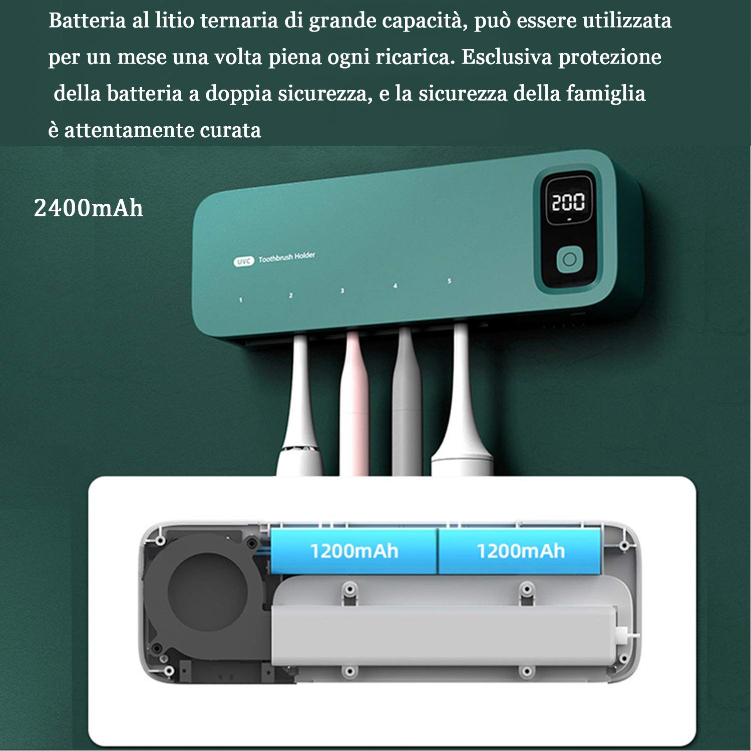 Oral-B oplaad reistas (etui) zwart elektrische tandenborstel 81740000