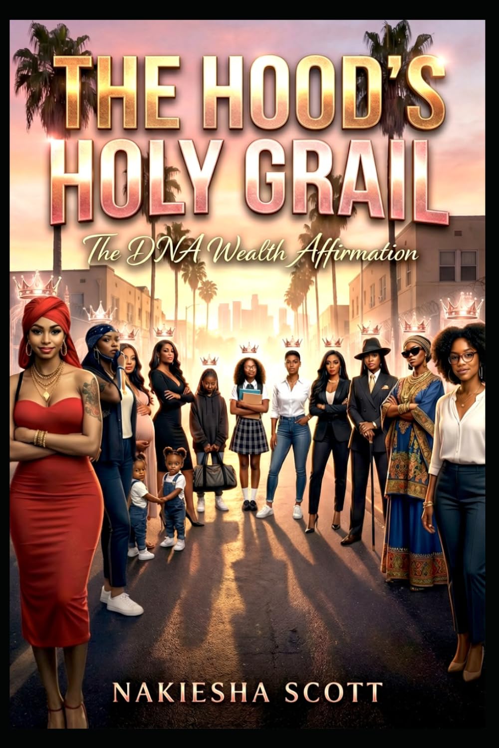 The Hood's Holy Grail: The DNA Wealth Affirmation (The Throne Trilogy)